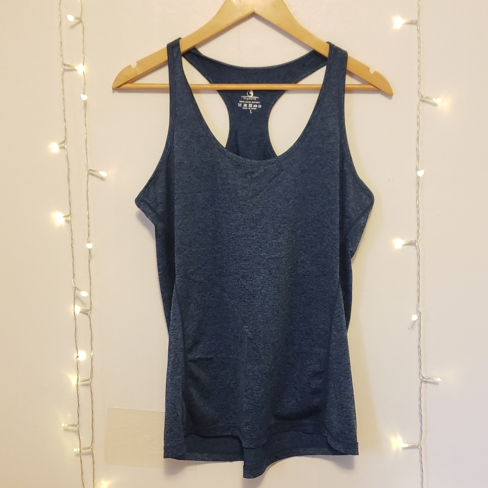 3 pack icyzone Workout Tank Tops for Women - Racerback Large